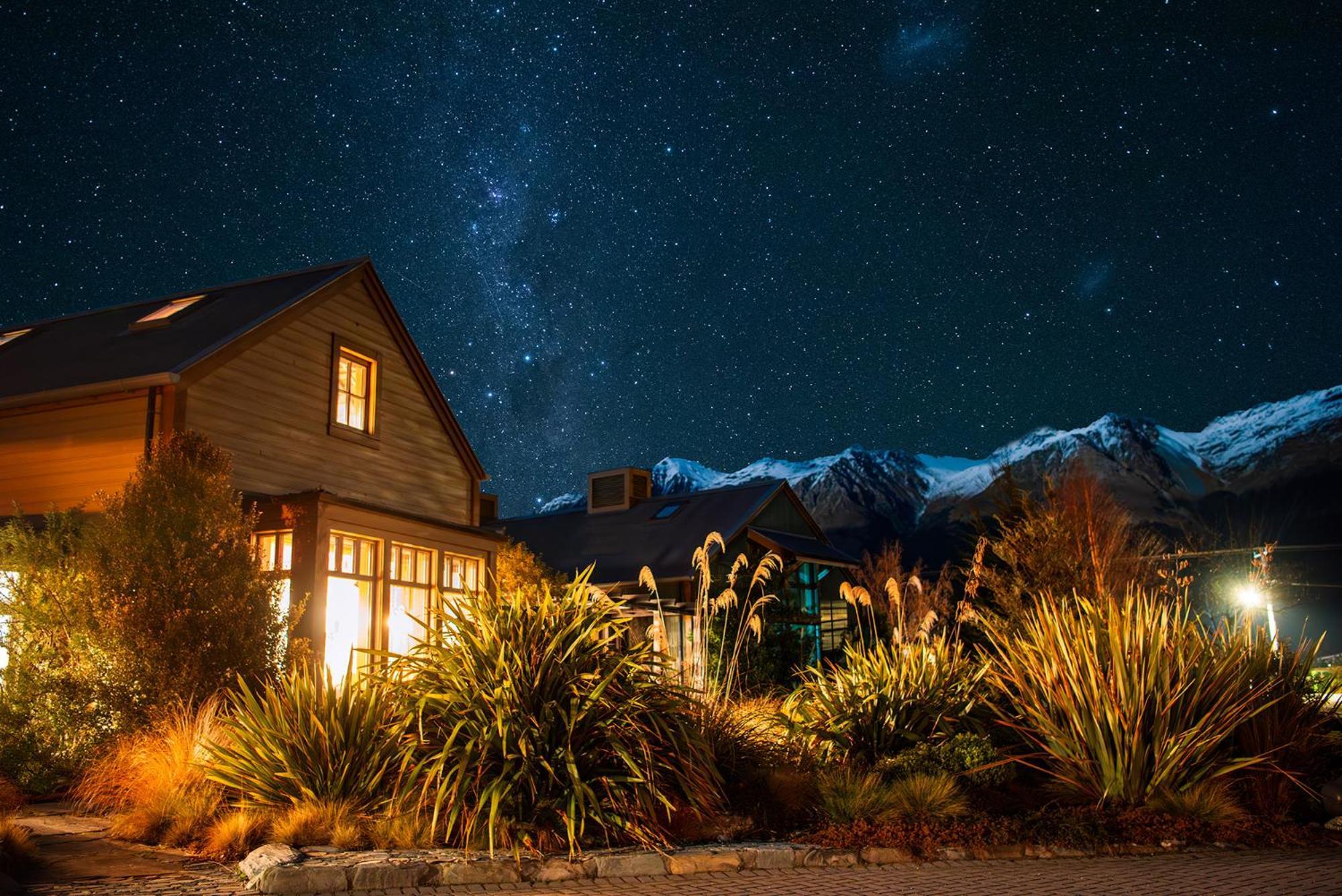 Holiday park The Headwaters Eco Glenorchy