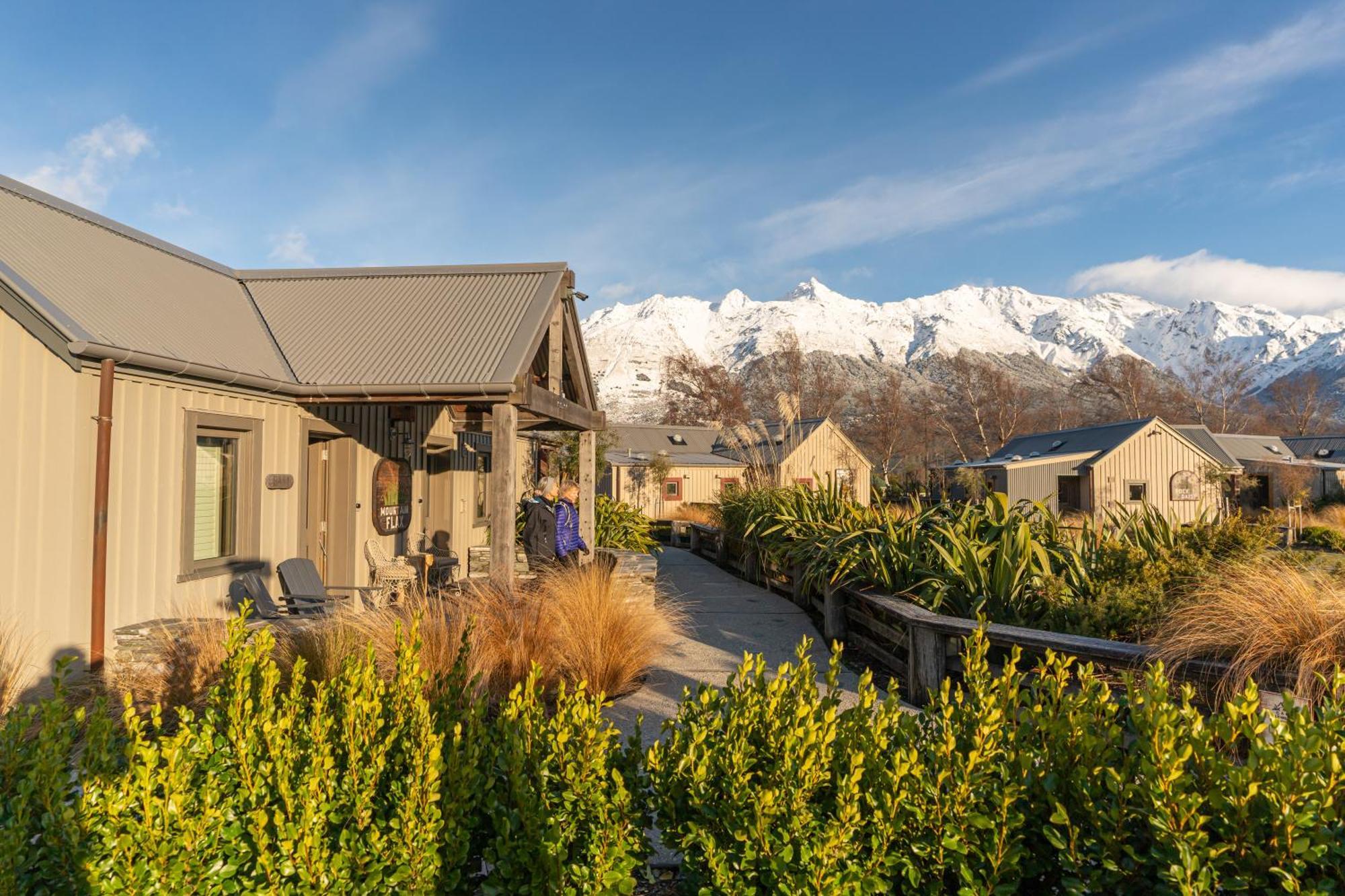 Holiday park The Headwaters Eco Glenorchy